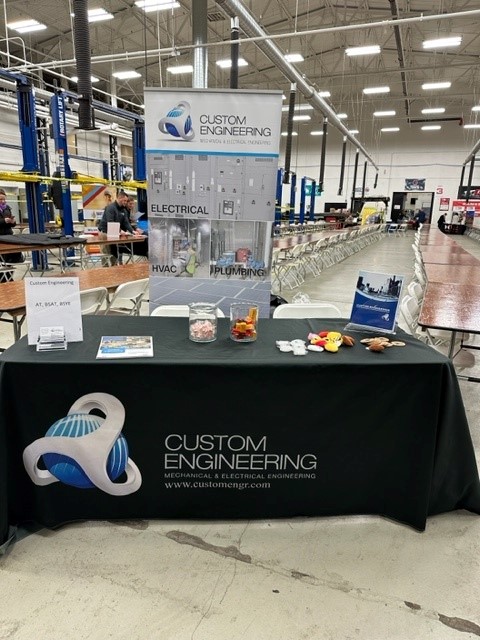 Custom Engineering (@customengr) on Twitter photo We are at <a href="/rankentech/">Ranken Technical College</a> today from 9am-12am for their #jobfair. Looking for BIM Coordinators and MEP Designers for our St. Louis and Columbia Offices. Stop by and talk with us! We are at <a href="/rankentech/">Ranken Technical College</a> today from 9am-12am for their #jobfair. Looking for BIM Coordinators and MEP Designers for our St. Louis and Columbia Offices. Stop by and talk with us!