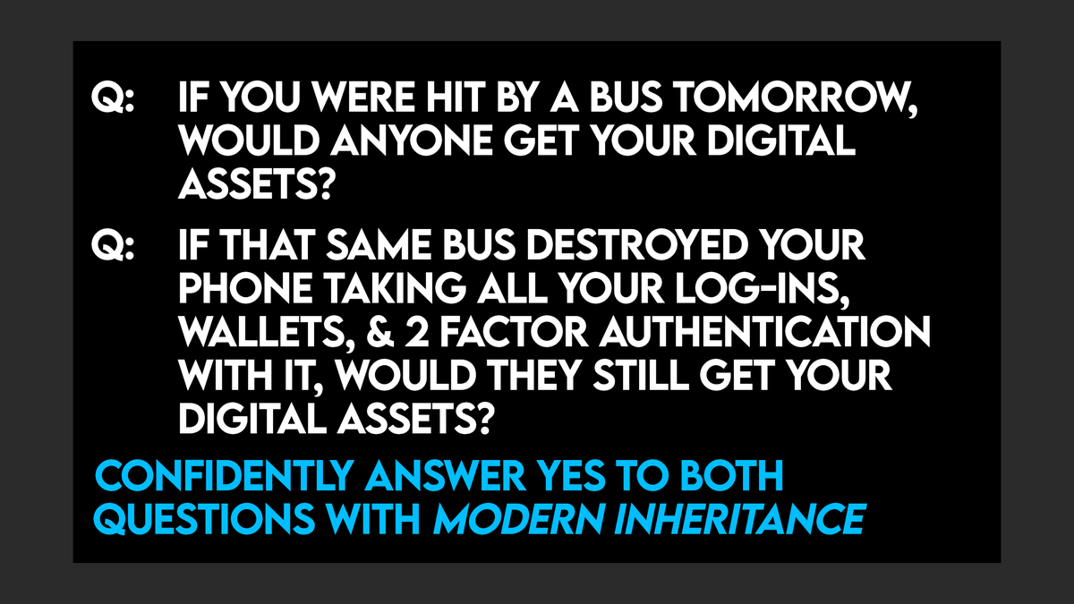 Modern Inheritance tweet media