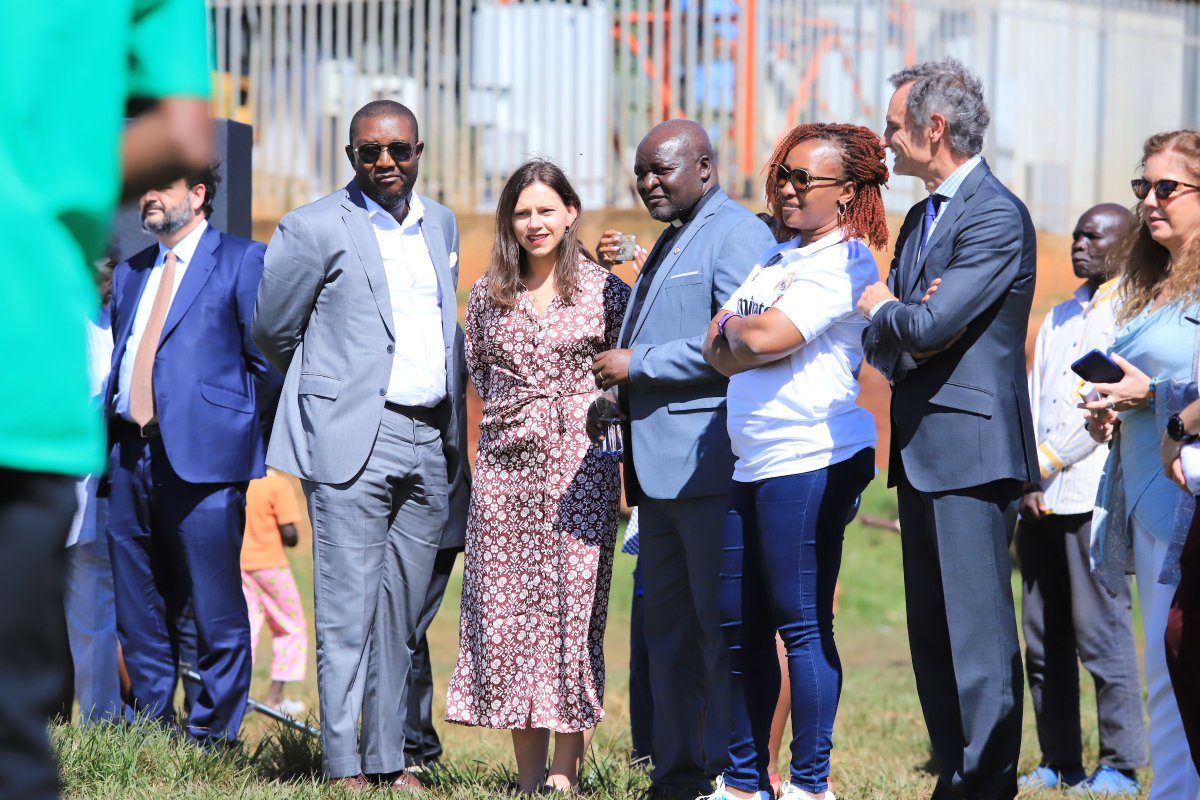 mtnug's tweet photo. The MTN Naguru Social Sports Academy is a perfect example of such a partnership. Through this partnership, we are providing children and youth with a safe and supportive environment where they can learn and grow. #TogetherWeAreUnstoppable #YSU #S4D #EducationValues https://t.co/IiZ061f9nt
