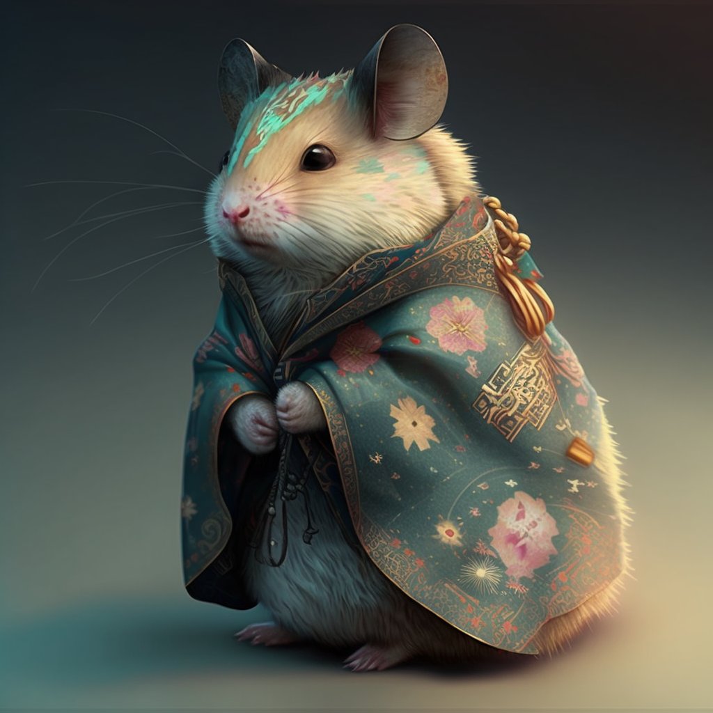HungryHamsterC's tweet photo. 5 Winners for the AI Art Competition!
Congrats you won our Hungry Hamster Collector's Art Toy releasing in April and @Fred3guy will paint these versions of Hungry Hamster onto a physical piece for worldwide exhibitions!
Please look at the awesome winner entries guys
#NFTCommunity https://t.co/8vHeKhNgLP