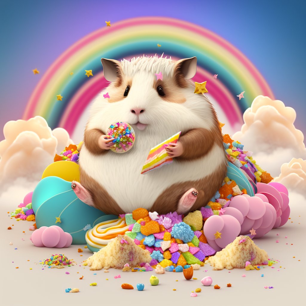 HungryHamsterC's tweet photo. 5 Winners for the AI Art Competition!
Congrats you won our Hungry Hamster Collector's Art Toy releasing in April and @Fred3guy will paint these versions of Hungry Hamster onto a physical piece for worldwide exhibitions!
Please look at the awesome winner entries guys
#NFTCommunity https://t.co/8vHeKhNgLP