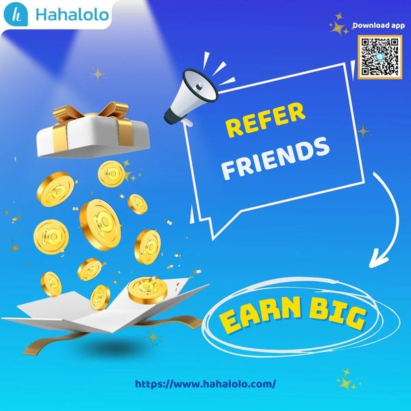 willthewen's tweet photo. 💥REFER FRIENDS - EARN BIG
Hahalolo has just launched the program Refer friends to register for Hahalolo accounts, giving users who already have Hahalolo accounts the opportunity to receive thousands of valuable coins.
#hahalolo 😃 https://t.co/NseLy4mXyr
