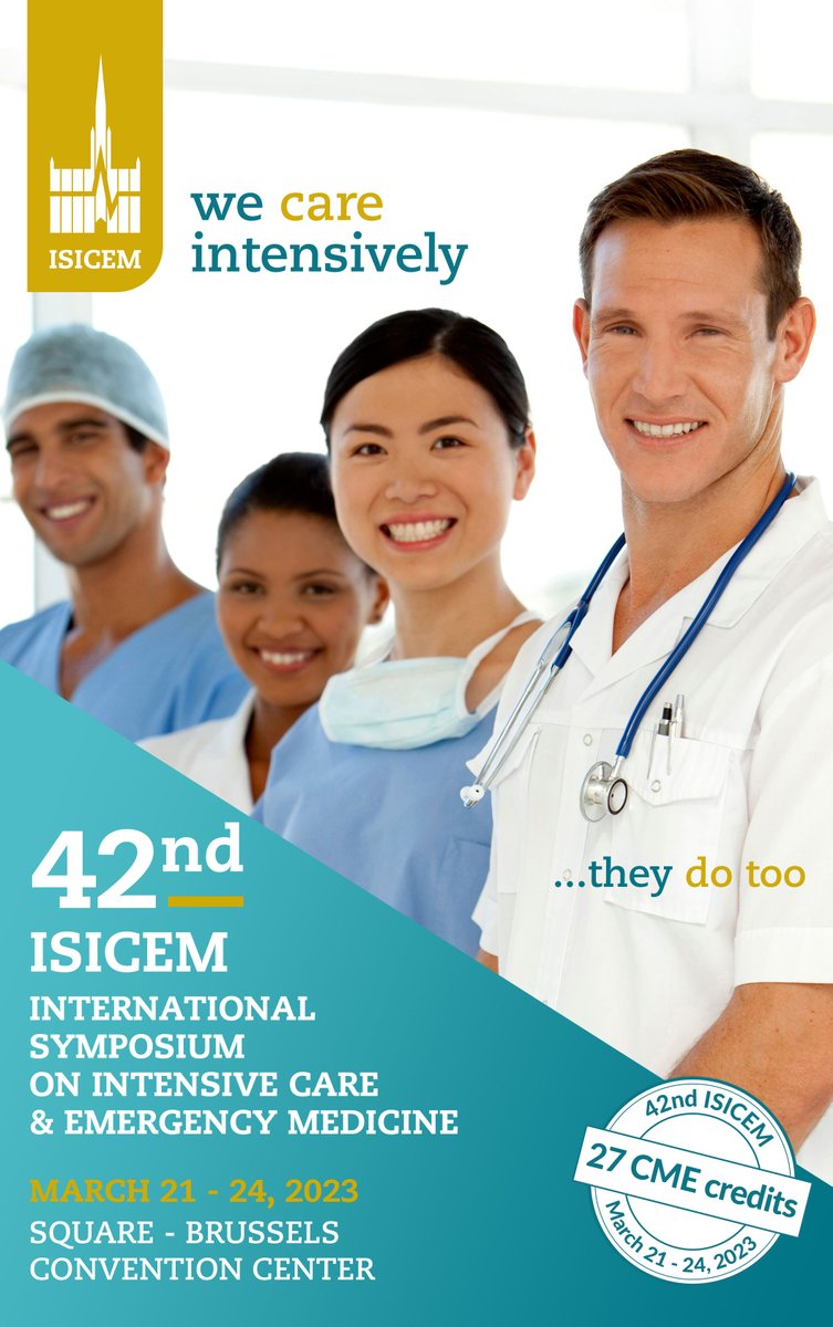 PaionAG's tweet photo. PAION is proud to participate at the ISICEM 2023, International Symposium on Intensive Care and Emergency Medicine, in Brussels. We are looking forward to seeing you there.
https://t.co/mAGgtMOamM https://t.co/ZTbAahR6zn