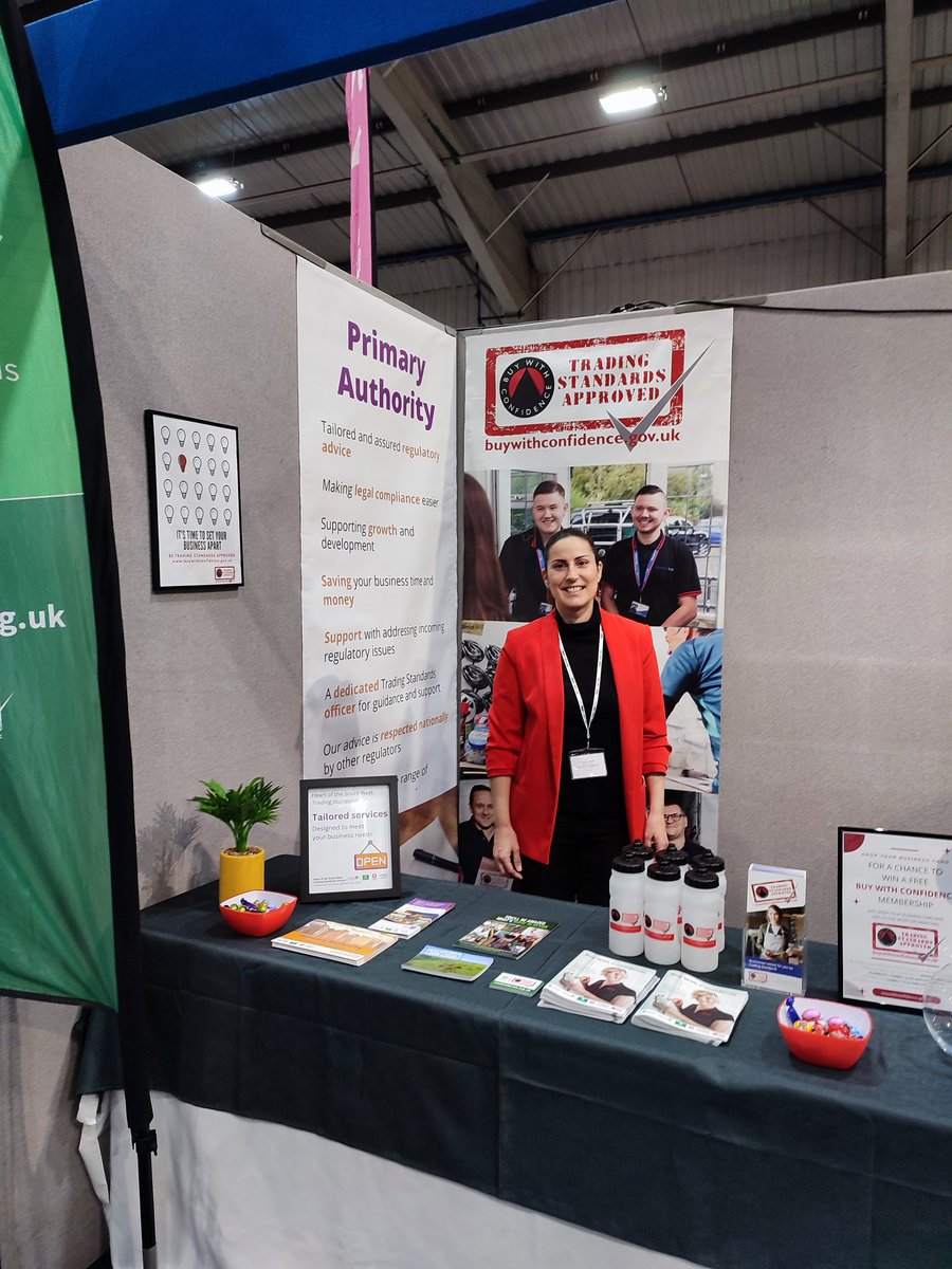 BWCsouthwest's tweet photo. We're at the @swbusinessexpo today! Come and say hi! 

#business #SmallBusiness #exeter #hotsw https://t.co/nLY5v3XqJY