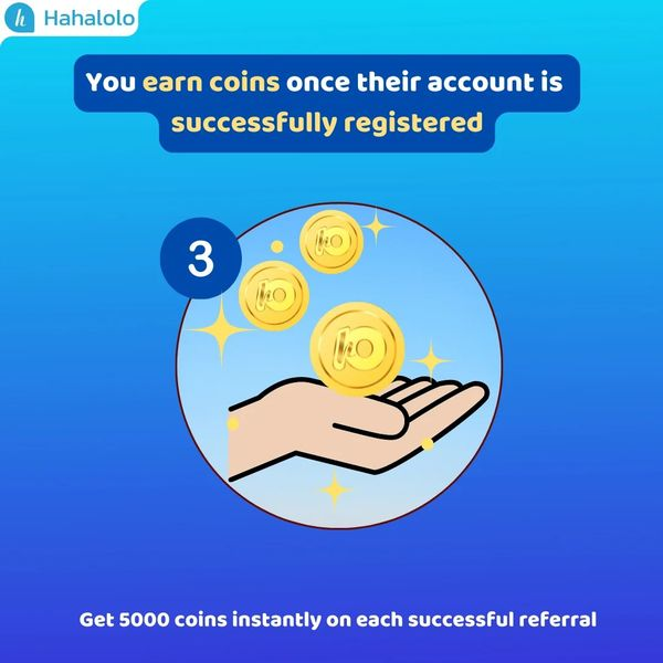 willthewen's tweet photo. 💥REFER FRIENDS - EARN BIG
Hahalolo has just launched the program Refer friends to register for Hahalolo accounts, giving users who already have Hahalolo accounts the opportunity to receive thousands of valuable coins.
#hahalolo 😃 https://t.co/NseLy4mXyr