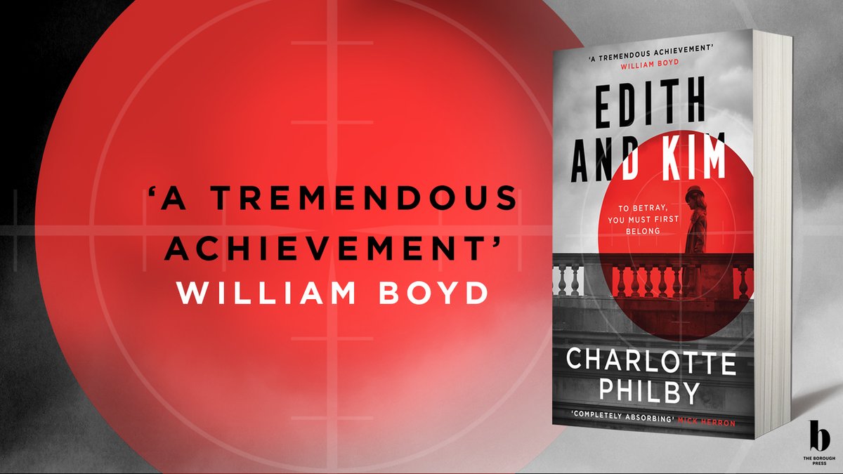 HarperFiction's tweet photo. The brilliant historical spy novel #EdithandKim by Charlotte Philby is out in paperback today! Based on the true story of the woman behind the Cambridge spies in Cold War espionage, it's a fascinating read.
Read now 👉 https://t.co/q1uBxM3MDr https://t.co/EWrwLv5eCN