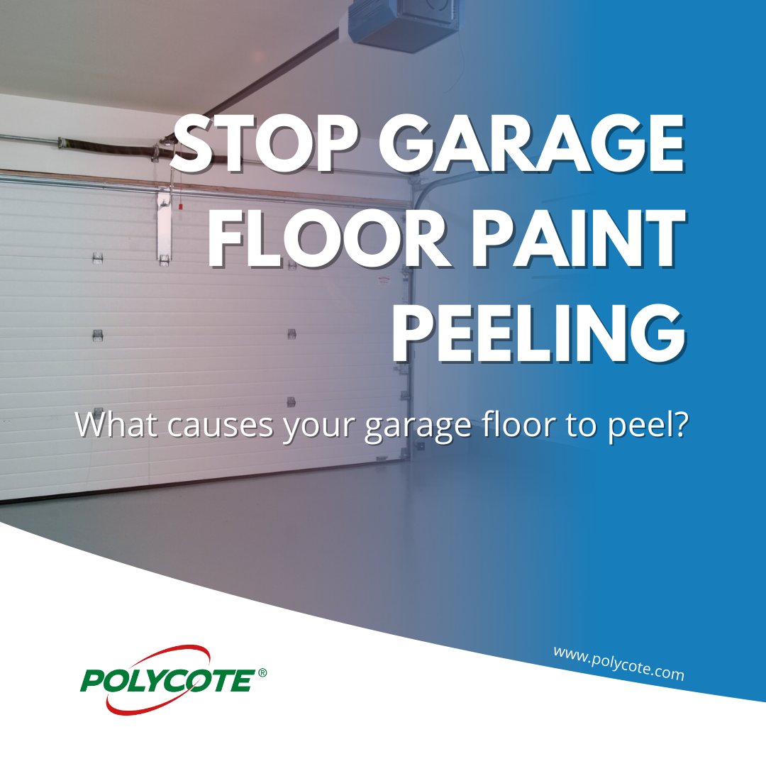 PolycoteUK's tweet photo. It's not uncommon to have difficulties with #epoxy paint in a #garage environment, so correct surface preparation is extremely important. 

You can read all about the causes of garage paint peeling in our article here: https://t.co/wzllV9k6Q6 https://t.co/Q2aAyeDnXN