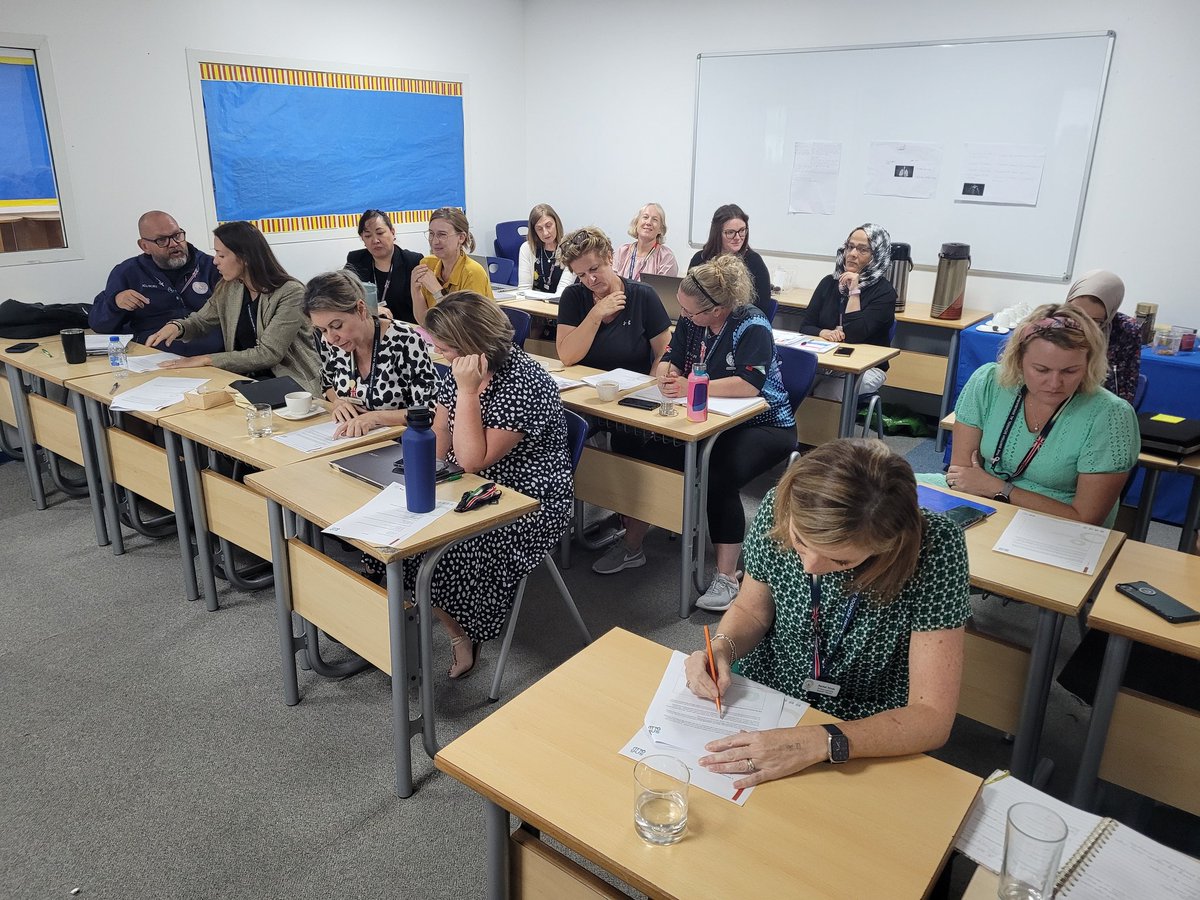 Great to be learning more about Sensory Processing Disorder today, (during Neurodiversity Week) with colleagues from the Primary and Secondary school in collaboration with SnoWellbeing.