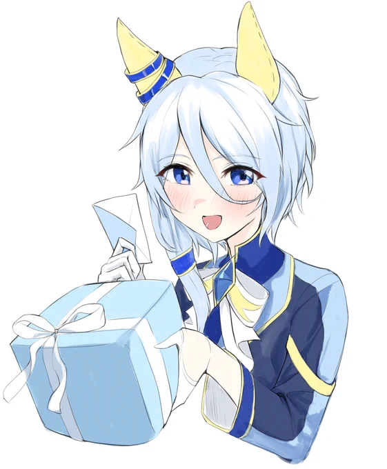 おめでとう!#ウマ娘 #ケイエスミラクル生誕祭2023 