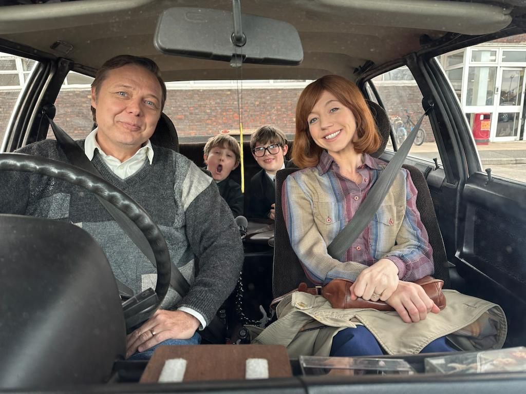 babycowLtd's tweet photo. Introducing The Carrs. #ChangingEnds #BTS https://t.co/kT870WVb5G