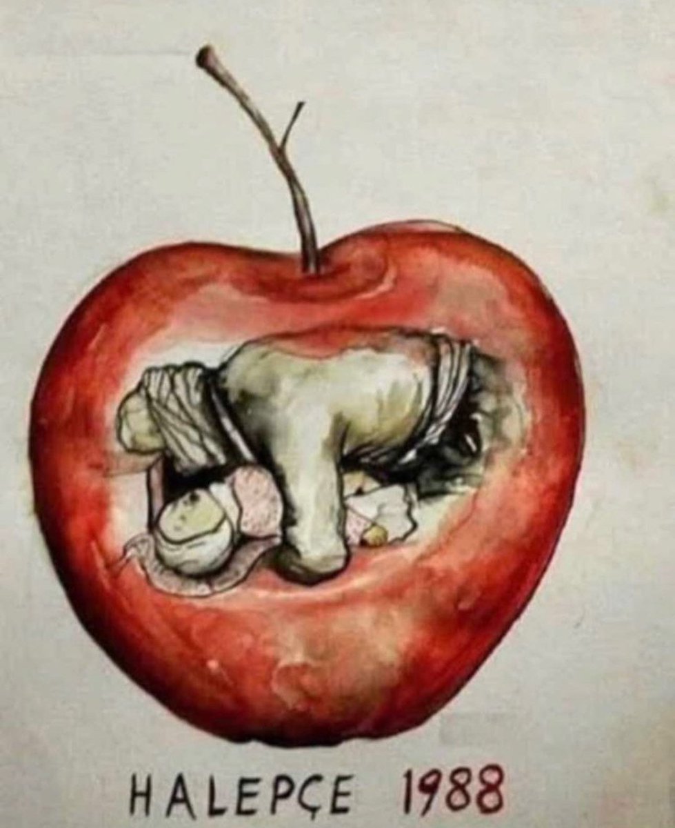 📌Halepçe Katliamını Unutmadık
📌Unutmayacağız
#HalepçeKatliamı