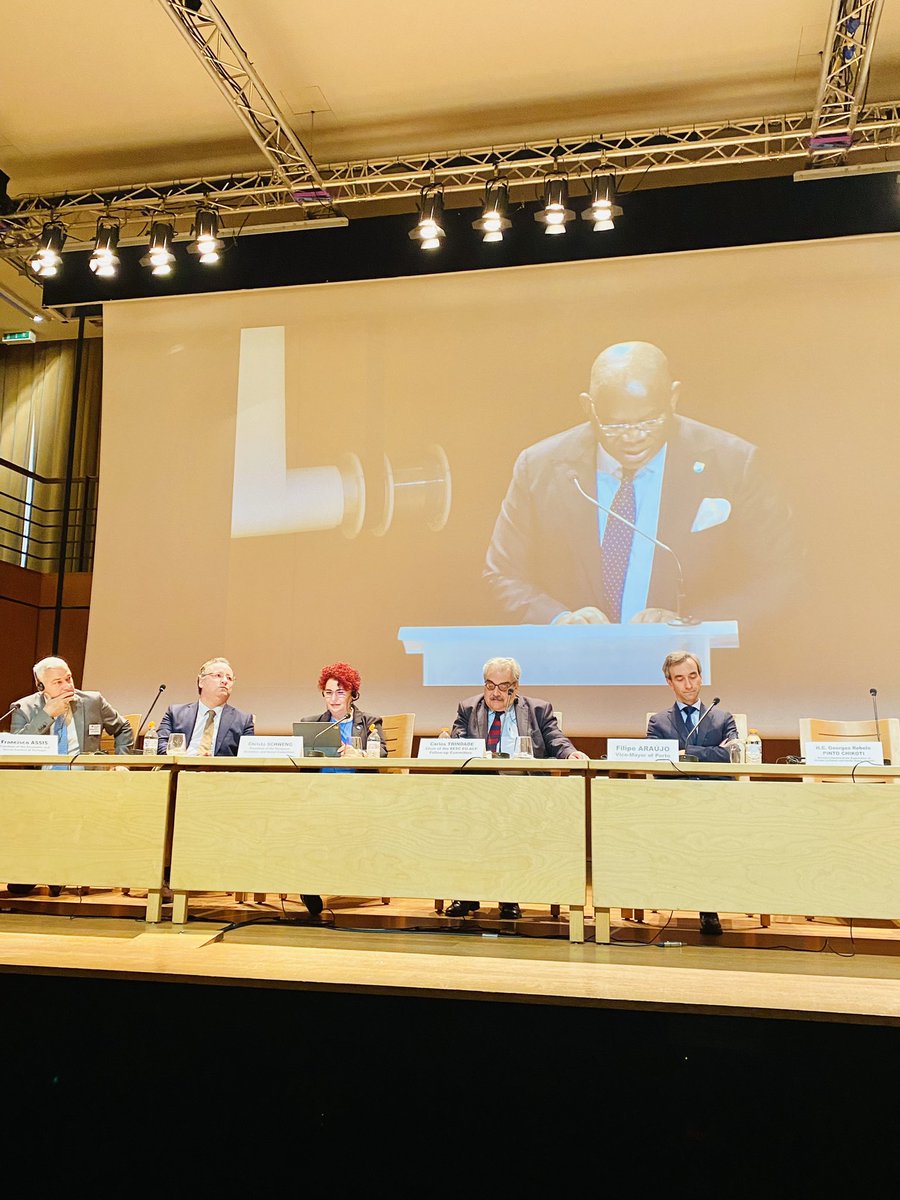 DoreenWalsweer's tweet photo. The Secretary-General stresses that engagement of stakeholders, particularly the civil society, is a necessity in our partnership as it allows us to align positions as we strive to address the challenges of our time. #civilsociety #OACPSEU #PostCotonou @EESC_REX https://t.co/vQyX3aHwWN