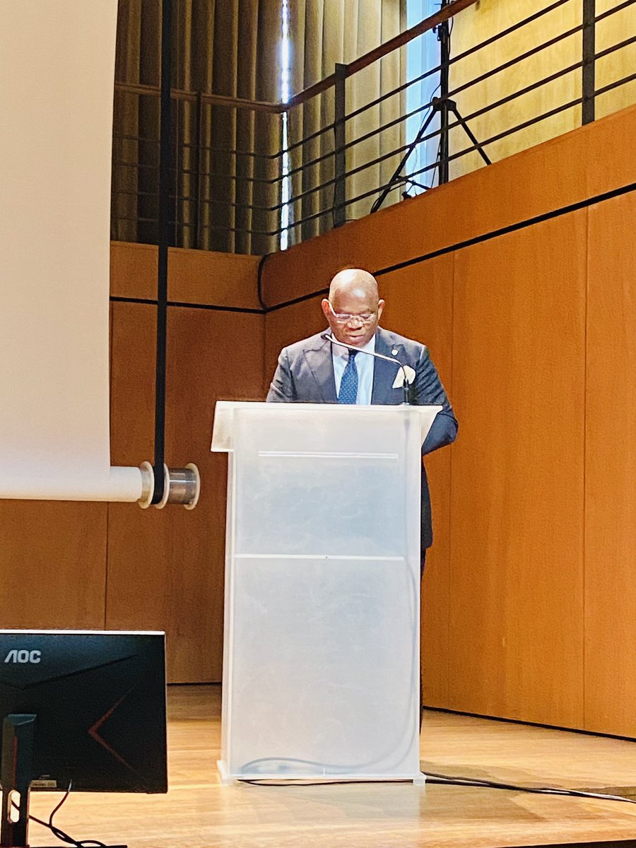 DoreenWalsweer's tweet photo. The Secretary-General stresses that engagement of stakeholders, particularly the civil society, is a necessity in our partnership as it allows us to align positions as we strive to address the challenges of our time. #civilsociety #OACPSEU #PostCotonou @EESC_REX https://t.co/vQyX3aHwWN