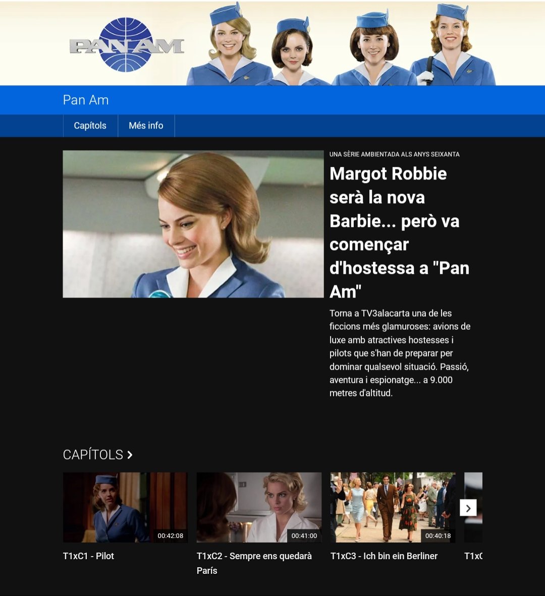 DoblatgeCatala's tweet photo. ATENCIÓ! De forma inexplicable i sense avisar, @tv3cat ha afegit a la carta les sèries 'Sherlock', 'Danys i prejudicis', 'Riviera' i 'Pan am', emeses anteriorment. Ho ha destapat @fabrebatalla18. https://t.co/2bhvZ8mUHG