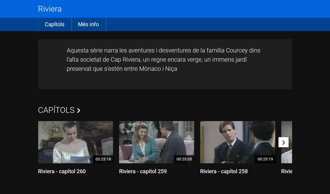 DoblatgeCatala's tweet photo. ATENCIÓ! De forma inexplicable i sense avisar, @tv3cat ha afegit a la carta les sèries 'Sherlock', 'Danys i prejudicis', 'Riviera' i 'Pan am', emeses anteriorment. Ho ha destapat @fabrebatalla18. https://t.co/2bhvZ8mUHG