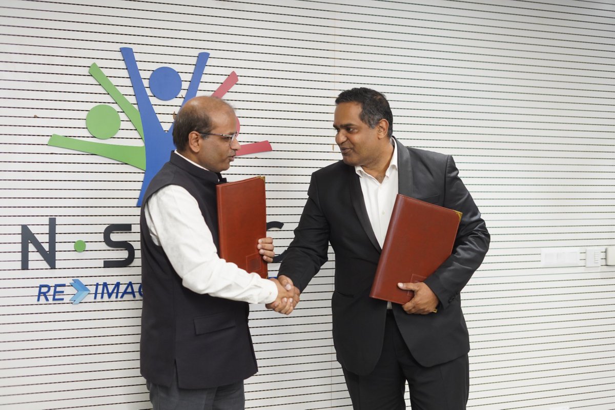 NSDCIndia's tweet photo. NSDC &amp; @fenice have partnered to further our commitment to develop a #greenworkforce to enable #energytransition. Skill development training programs on distributed solar PV systems for over 1,00,000 #gigworkers and #entrepreneurs will be undertaken across the country. https://t.co/uspzs70ub7