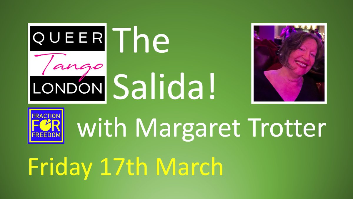 QueerTangoLdn's tweet photo. TOMORROW NIGHT- an entertaining move expertly explored!
Online - £12 full/£10 Concessions and Members
On the door - £14 full/£12 Concessions and Members 
With DJ, Claudio Tedesco!

Book: https://t.co/X3mNtTkfwN 

#queertango #queer #tango #samesexdancing @BishopsgateInst https://t.co/cKG8blg0s5