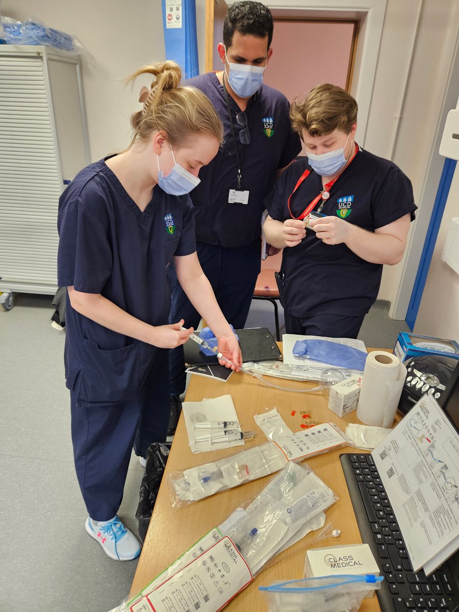 ClassMedicalLtd's tweet image. Lots of positivity about the TUCSV &amp;amp; TUCSS in the Midland Regional Hospital, Mullingar, from consultant surgeons, ED Consultants, Clinical Facilitators, CNM's, Medical Students and Directorate Manager of Quality Control. #surgeons #nurses #patientsafety #quality #tucsv #Urology