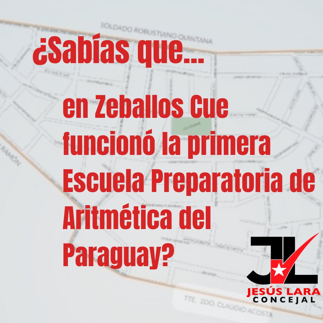 JesusLaraPy's tweet image. Es necesario recuperar la identidad de nuestros barrios, abrazar nuestra historia y proyectarnos al futuro.

Solicitamos a la @juntasuncion que Zeballos Cue sea declarado oficialmente &quot;Cuna de la Aritmética&quot;.

#JesúsLaraConcejal
#ZeballosCueAvanza