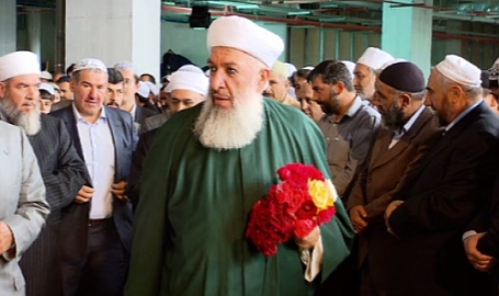 Menzil Tarikatı, 14 Mayıs'ta yapılacak Cumhurbaşkanlığı seçiminde Cumhur İttifakı'nı destekleyeceğini açıkladı.