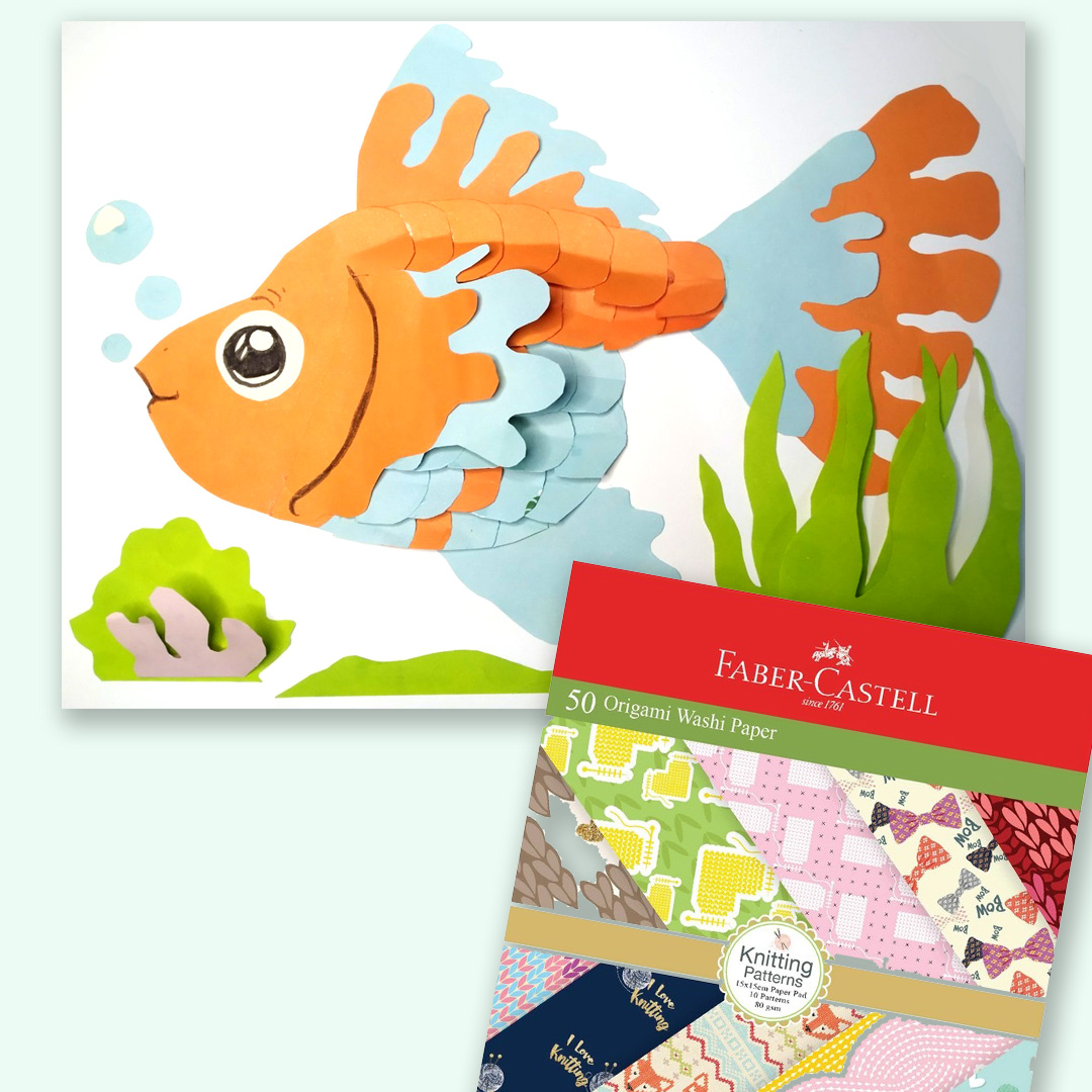 Creative Kids sudah punya Origami Washi Paper Faber-Castell belum? Setiap set kamu akan mendapatkan 50 kertas bermotif lucu dan yang polos sehingga kamu dapat berkreasi macam-macam. 

#fabercastell #art4all #FaberCastellKreatif