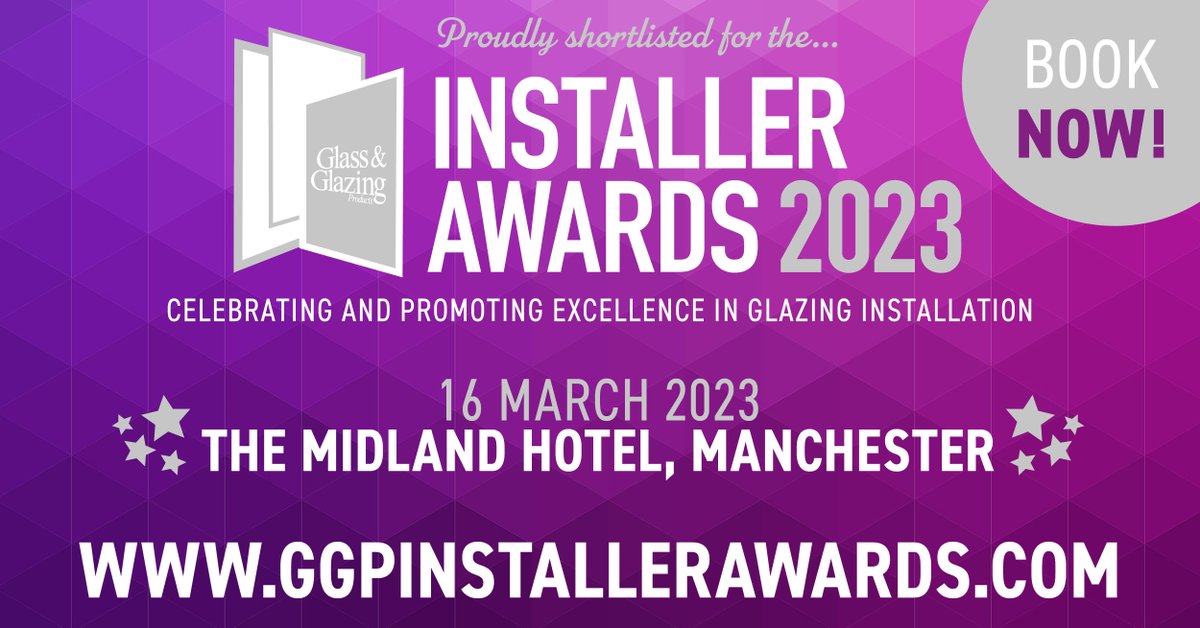 We are heading to the @GGPmag 2023 Installer Awards this afternoon, where we have been shortlisted for Best Installer Support Programme or Service Initiative!

Good luck to everyone who has been shortlisted for an award!

#GGPInstallerAwards #InstallerAwards #WindowSoftware
