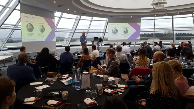 Moneypenny - Kicking off our #DeliverCX event with @insight6CX at @BMMuseum with CEO Jonathan Winchester! #customerexperience https://t.co/dW6iuMLtl7