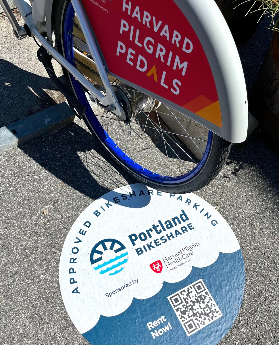 Here's a quick read to remind you that Portland Bikeshare returns soon (April), stay tuned! 🚴🏽 thewestendnews.com/shifting-gears… @thewestendnews Shifting Gears: A History of Portland’s Bike Share #PortlandMaine #PortlandBikeShare