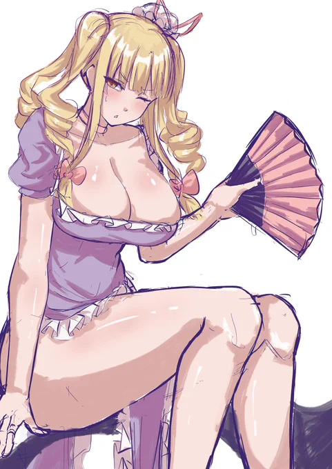 勢いで描いた 