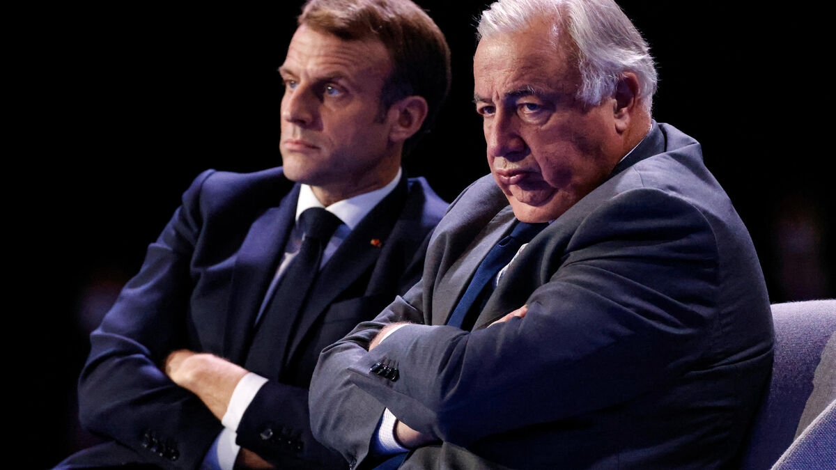 Fils2Psy's tweet image. Sans surprise, Le Sénat valide la #ReformeDesRetraites. Sachant qu'un sénateur touche une pension mensuelle moyenne de 3856 € en conservant la plupart des avantages liés à sa fonction :
Dis moi "Gérard Larcher" donne moi le nom d'un seul de tes cumulards prêts à me contrarier !