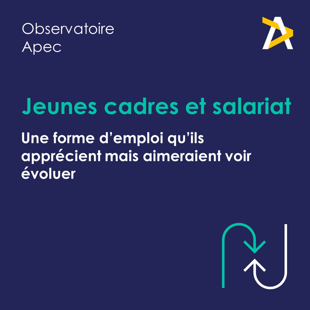 Apec_Etudes's tweet photo. Nouvelle publication : quel rapport entretiennent aujourd’hui les jeunes #cadres au #salariat ? Eléments de réponse dans le fil ci-dessous et en suivant ce lien : https://t.co/Mqi9p5HhNO
#emploi #travail #jeunes https://t.co/ZjFQ733RPP