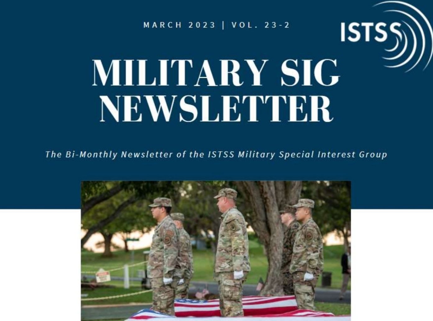 ISTSS Military SIG (istss_milsig) / Twitter