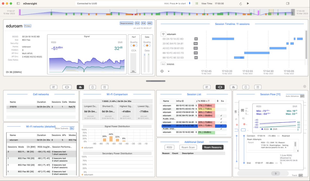 This is <a href="/nOversightApp/">nOversight</a> on MacOS, which is amazing. I just downloaded the IOS version and ran the log analysis. I'm amazed at how much information is available natively on IOS. I've been flying blind without the right analysis tools onboard.