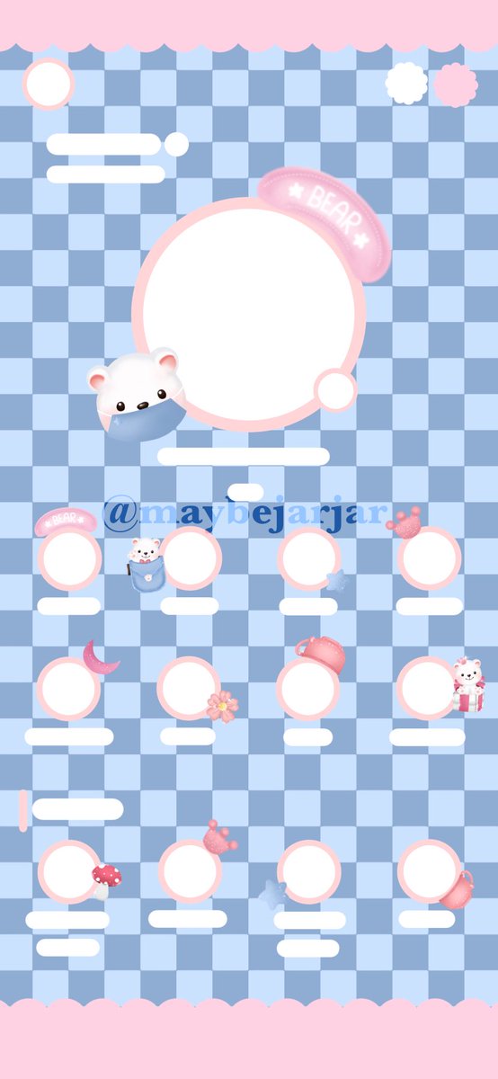 maybejarjar's tweet photo. ˗ˏˋ 🖍 ⁺ ₊ พื้นหลังกสิกร ꒱ ♡̶ ˎˊ˗ 

โทนพาสเทลพาสใจ ใส่ไม่พอดีเปลี่ยนฟรี💡

♡ price 50฿  ⤾·˚ ༘

#วอลเปเปอร์กสิกร #พื้นหลังกสิกร #กลุ่มของตกแต่ง #กลุ่มของตกแต่งราคาถูก #PNG #wallpaper #รับทำวอลเปเปอร์ #ป้ายบัญชี https://t.co/TcxAmZZDEX