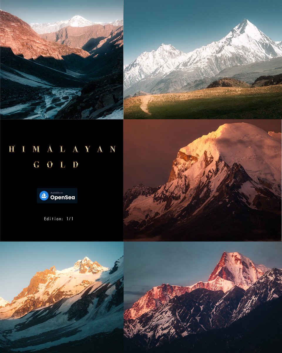 GM. A dose of Himalayan Gold 🌟