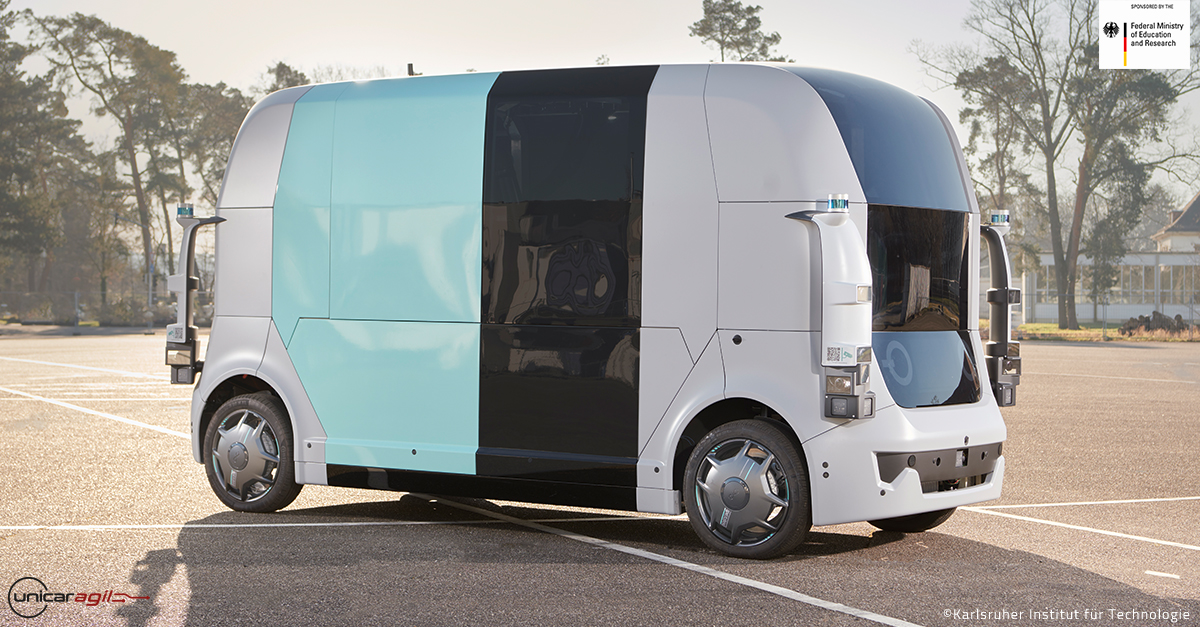 UNICARagil's tweet photo. Are you interested in seeing the autoCARGO in action? Visit our final event on May 11th. Register now at:
https://t.co/A02zKYSy2O

#autoTAXI #autoELF #autoSHUTTLE #autoCARGO #UNICARagil #autonomousvehicles #eMobility #future #automateddriving https://t.co/sIcUEXR0tS