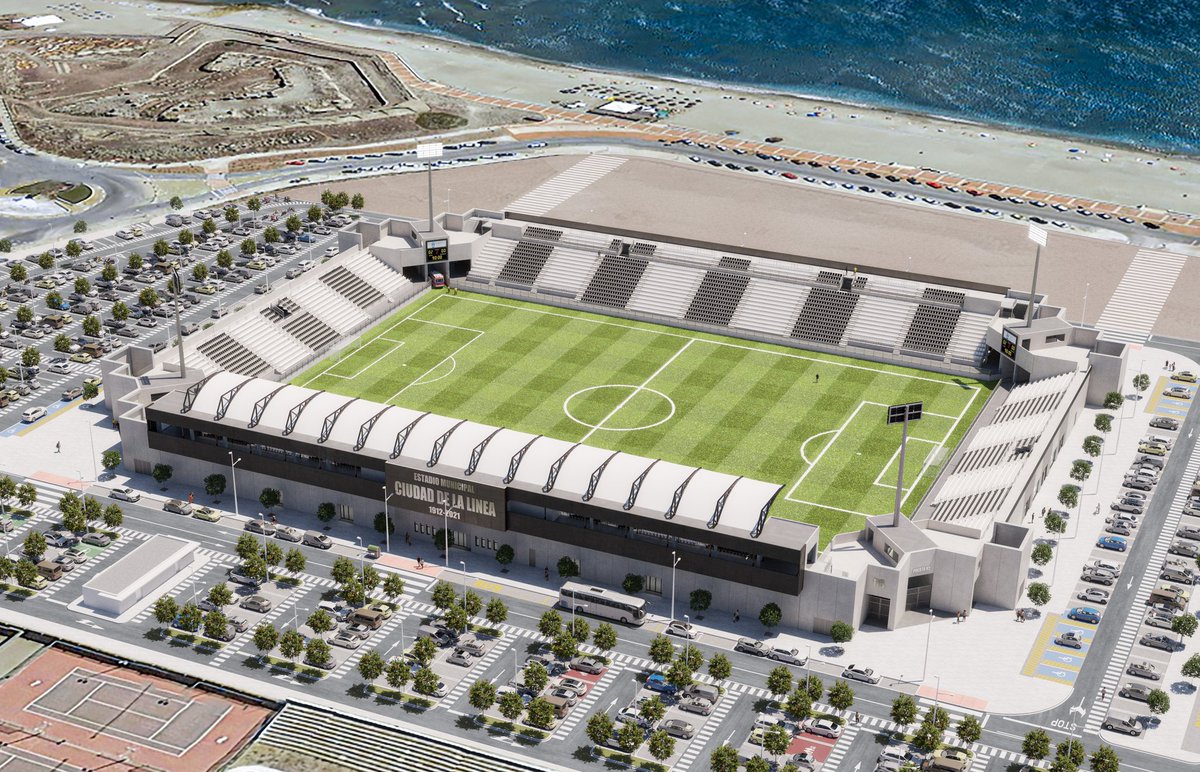 Rubén García Garzón (@rubengarcia84) on Twitter photo 🏟 Quiero enseñaros algo...
Así será el Estadio 'Ciudad de La Línea'.
<a href="/RBL1912/">Real Balompédica Linense</a> 🏟 Quiero enseñaros algo...
Así será el Estadio 'Ciudad de La Línea'.
<a href="/RBL1912/">Real Balompédica Linense</a>