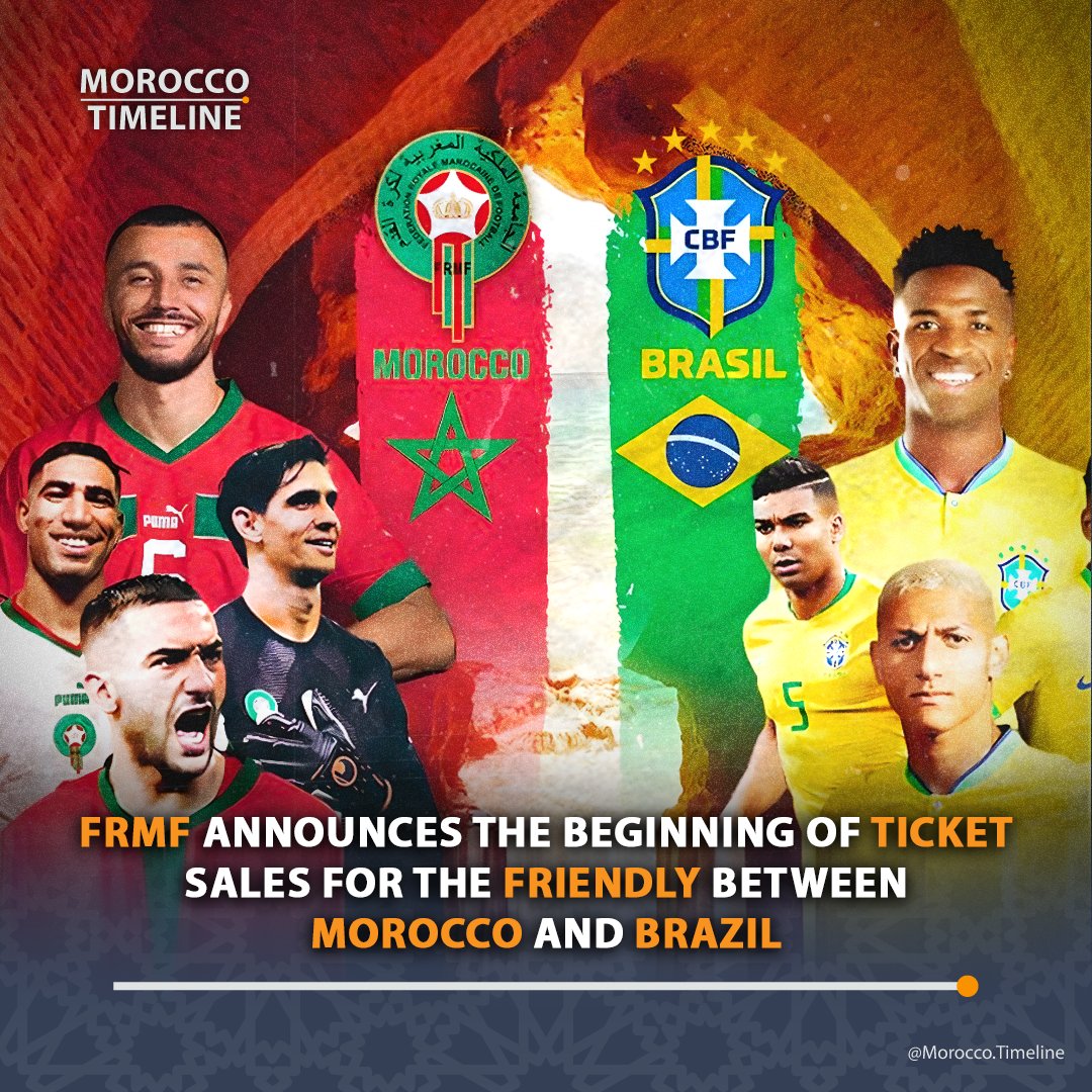 Morocco Timeline on Twitter: "⚽ The Royal Moroccan Football Federation