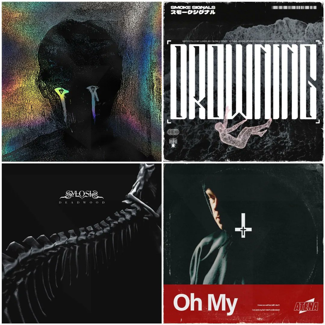 Today's New Releases 

@TDWPband - Reaching
#SmokeSignals - Drowning
@Sylosis - Deadwood
@atenaband - Oh My

#thedevilwearsprada #sylosis #atena