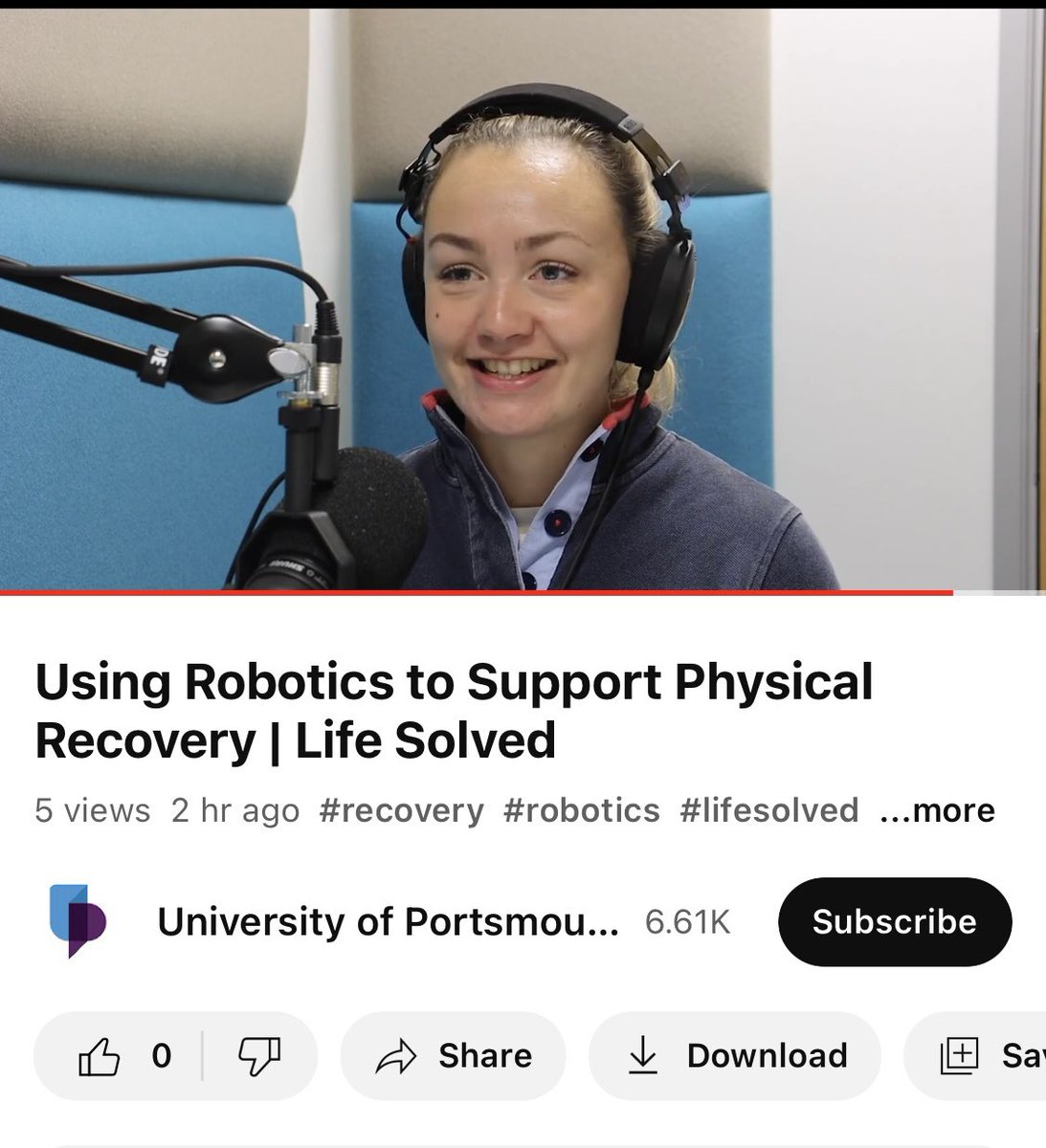 Great experience chatting with the #LifeSolved podcast and recording this episode. Check out the YouTube cut and latest episode on podcast platforms by search Life Solved. #biomechanics youtu.be/YqgJztWpvuk