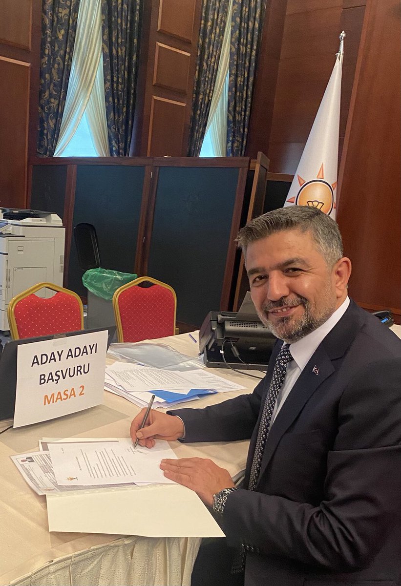 #14Mayıs2023 tarihinde  gerçekleşecek olan 28.Dönem TBMM Genel Seçimleri için #Kilis Milletvekilliği Aday adaylığımızı <a href="/Akparti/">AK Parti</a> Genel Merkezimizde gerçekleştirdik. 

Cenab-ı Hak hayırlı eylesin.