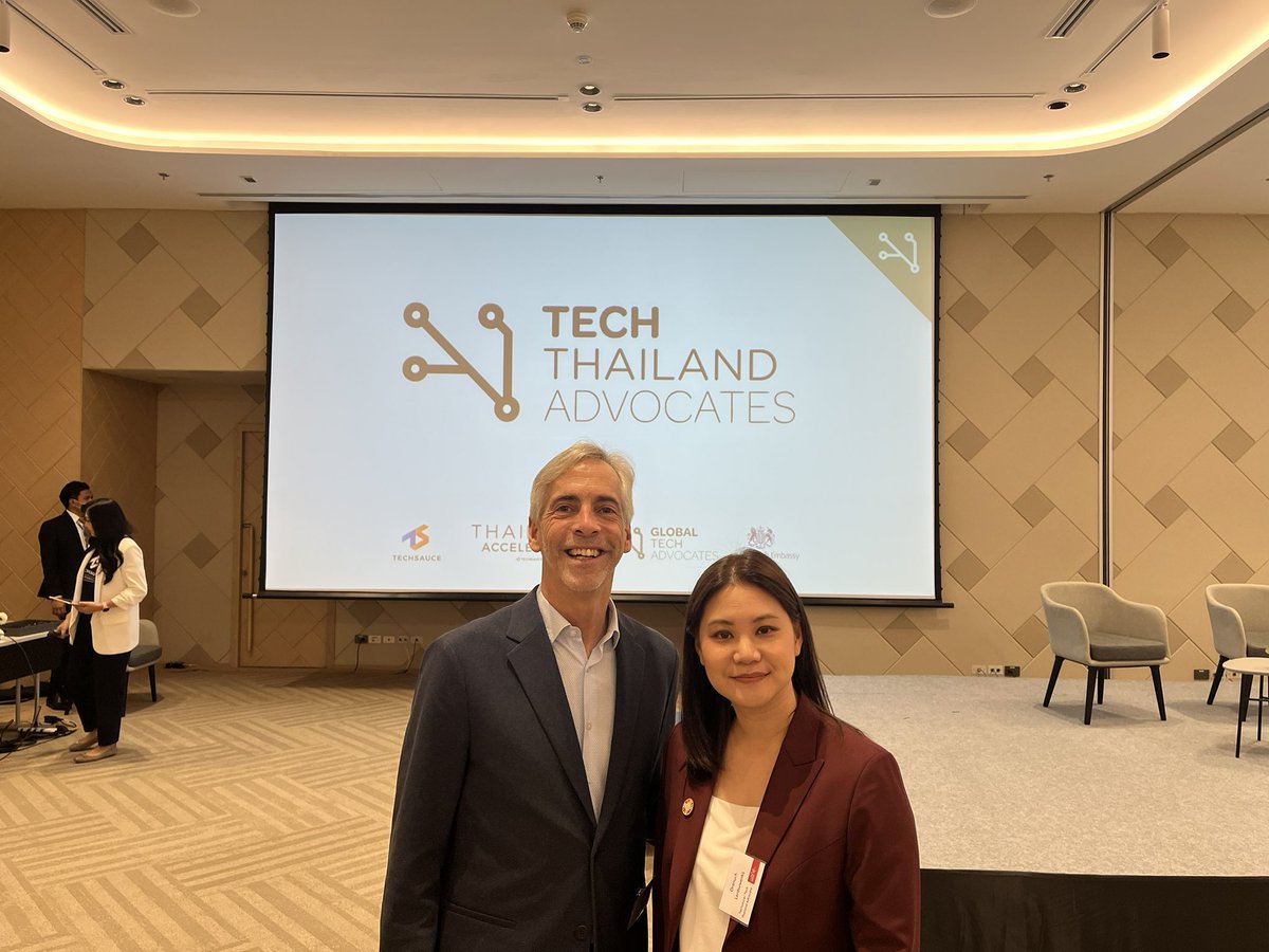 RussShaw1's tweet image. Getting ready for the launch of @TechThailandAdv at the National Convention Center as part of UK-Southeast Asia Tech Week - @GlobalTechAdv @ukinthailand @techsauceth @TechLondonAdv @TechJapanAdv @techSGadv @TechFranceAdv