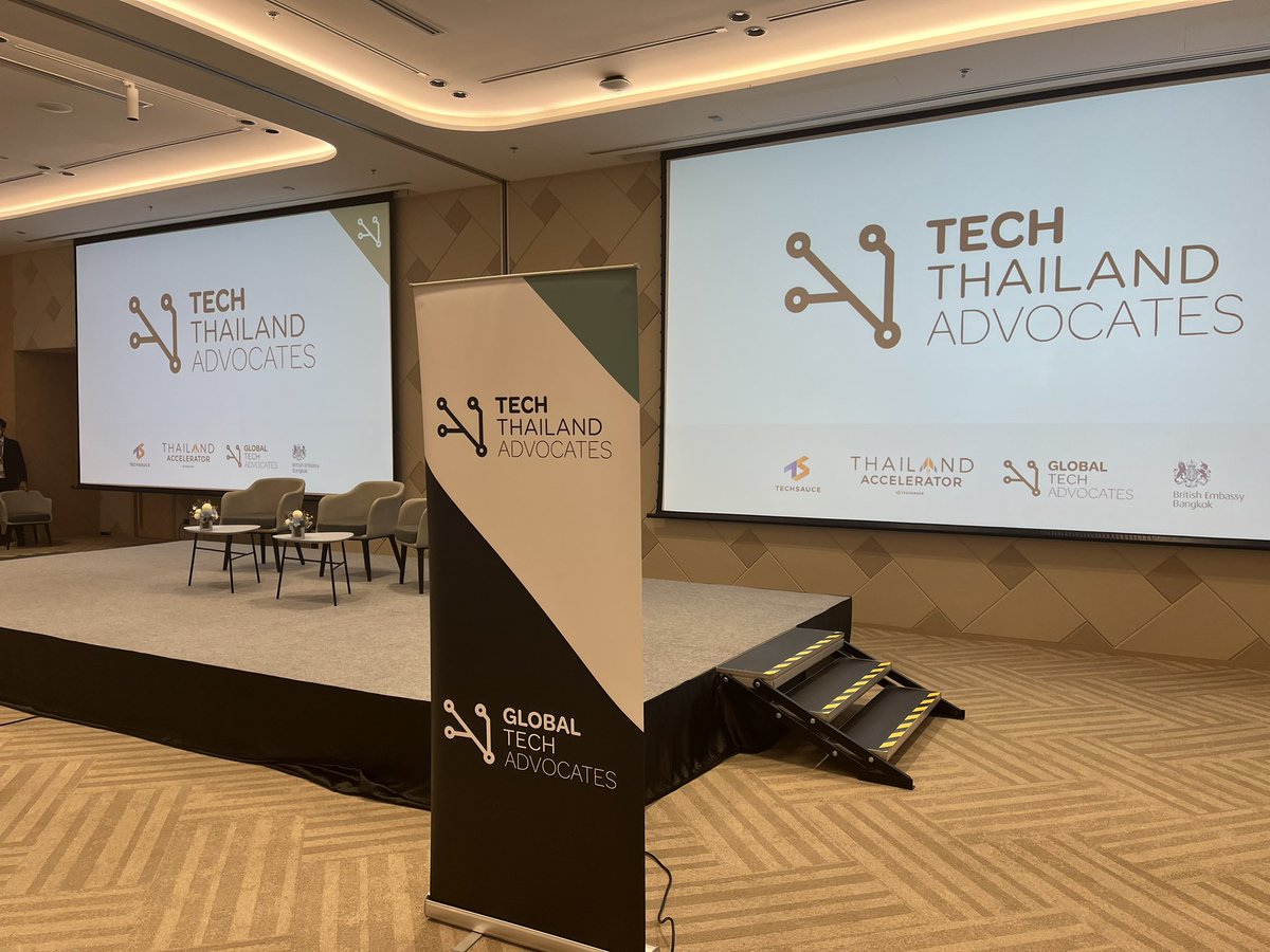Russ Shaw CBE (@russshaw1) on Twitter photo Getting ready for the launch of <a href="/TechThailandAdv/">TechThailandAdvocates</a> at the National Convention Center as part of UK-Southeast Asia Tech Week - <a href="/GlobalTechAdv/">Global Tech Advocates</a> <a href="/ukinthailand/">UK in Thailand ๐ฌ๐ง๐น๐ญ</a> <a href="/techsauceth/">Techsauce Thailand</a> <a href="/TechLondonAdv/">Tech London Advocates</a> <a href="/TechJapanAdv/">Tech Japan Advocates</a> <a href="/techSGadv/">TechSingaporeAdvocates</a> <a href="/TechFranceAdv/">Tech France Ambassadeurs</a> Getting ready for the launch of <a href="/TechThailandAdv/">TechThailandAdvocates</a> at the National Convention Center as part of UK-Southeast Asia Tech Week - <a href="/GlobalTechAdv/">Global Tech Advocates</a> <a href="/ukinthailand/">UK in Thailand ๐ฌ๐ง๐น๐ญ</a> <a href="/techsauceth/">Techsauce Thailand</a> <a href="/TechLondonAdv/">Tech London Advocates</a> <a href="/TechJapanAdv/">Tech Japan Advocates</a> <a href="/techSGadv/">TechSingaporeAdvocates</a> <a href="/TechFranceAdv/">Tech France Ambassadeurs</a>