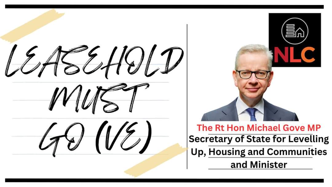 NLC_2019's tweet photo. Retweet if you agree 💪💪

LEASEHOLD MUST GO (VE)
@michaelgove 

#LeaseholdersTogether #LeaseholdScandal @luhc https://t.co/EPF25xtNF6