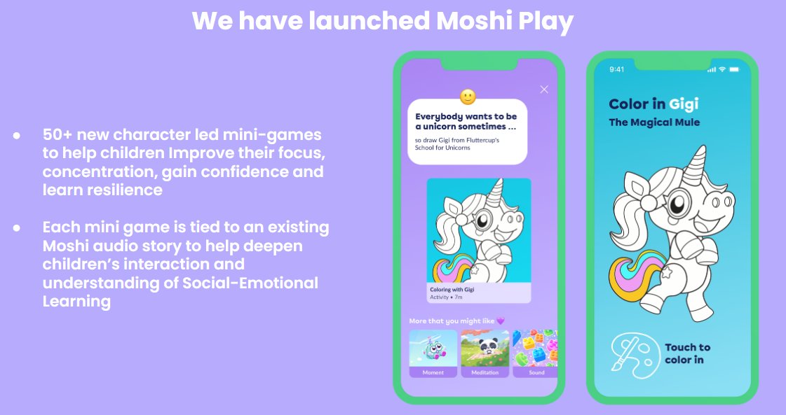 DigLibraryuk's tweet image. Moshi have now launched Moshi Play 🦄🦄

Check out this fabulous new feature being offered at your local library 📚