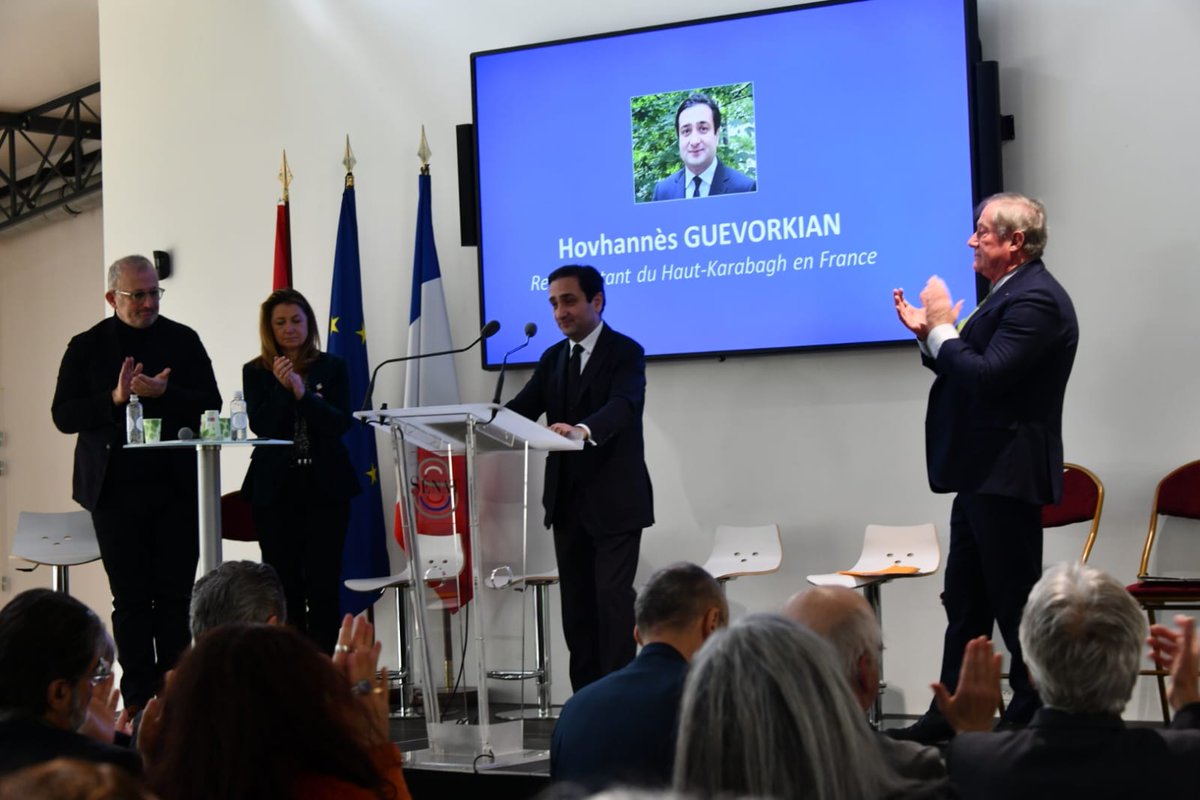 CERCLE D'AMITIÉ FRANCE-ARTSAKH tweet media