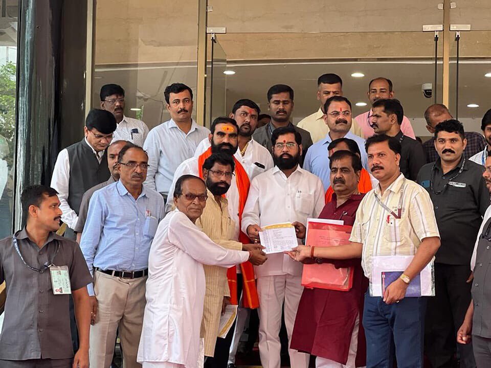 Eknath Shinde - एकनाथ शिंदे tweet media