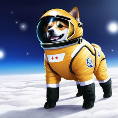 DogeFrenzyToken's tweet photo. Does anyone know where my Shiba Inu dog Frenzy is? Yesterday, it dressed up in a spacesuit and jumped on a spaceship, and now it's missing! Maybe it's off to find a new adventure and got captivated by the beauty of the universe!🚀🐶😂

#DogeRenzyToken #DOGE #Shiba https://t.co/Jd5Rjvop8M
