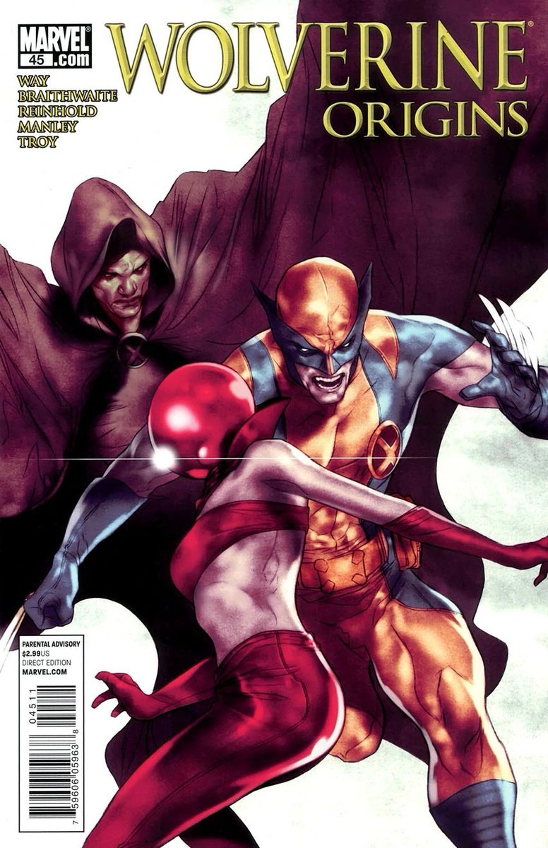 UNDERCOVERCOMI's tweet photo. #RubyThursday #ThursdayRubinstein #Headmen #wolverine #xmen #marvelwtf #marvel #comics #comicscovers https://t.co/h9ieIAEw99
