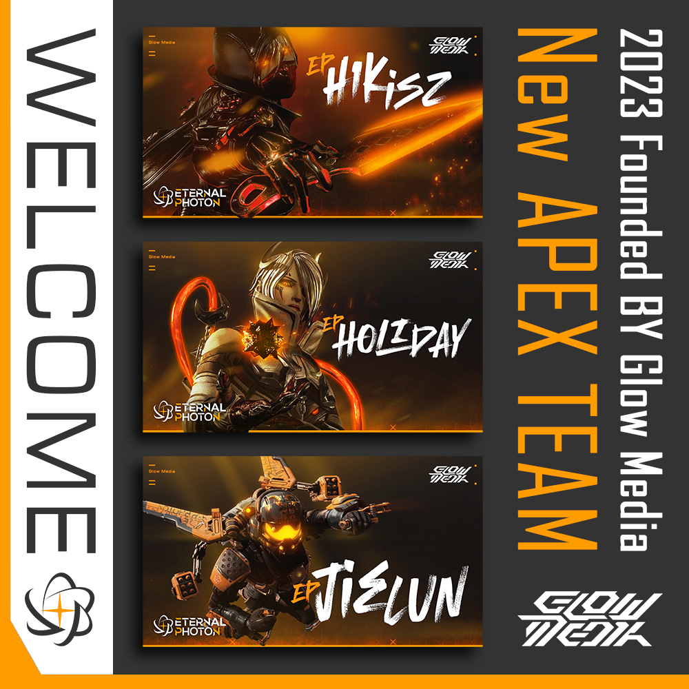 EternaL_PhotoN_'s tweet photo. WELCOME OUR NEW MEMBERS
@JieLun1215 
@Holiday1204_ 
H1Kisz
EternaL PhotoN - 2023 Founded by @GlowStudio9630 https://t.co/BUeXvLSz78